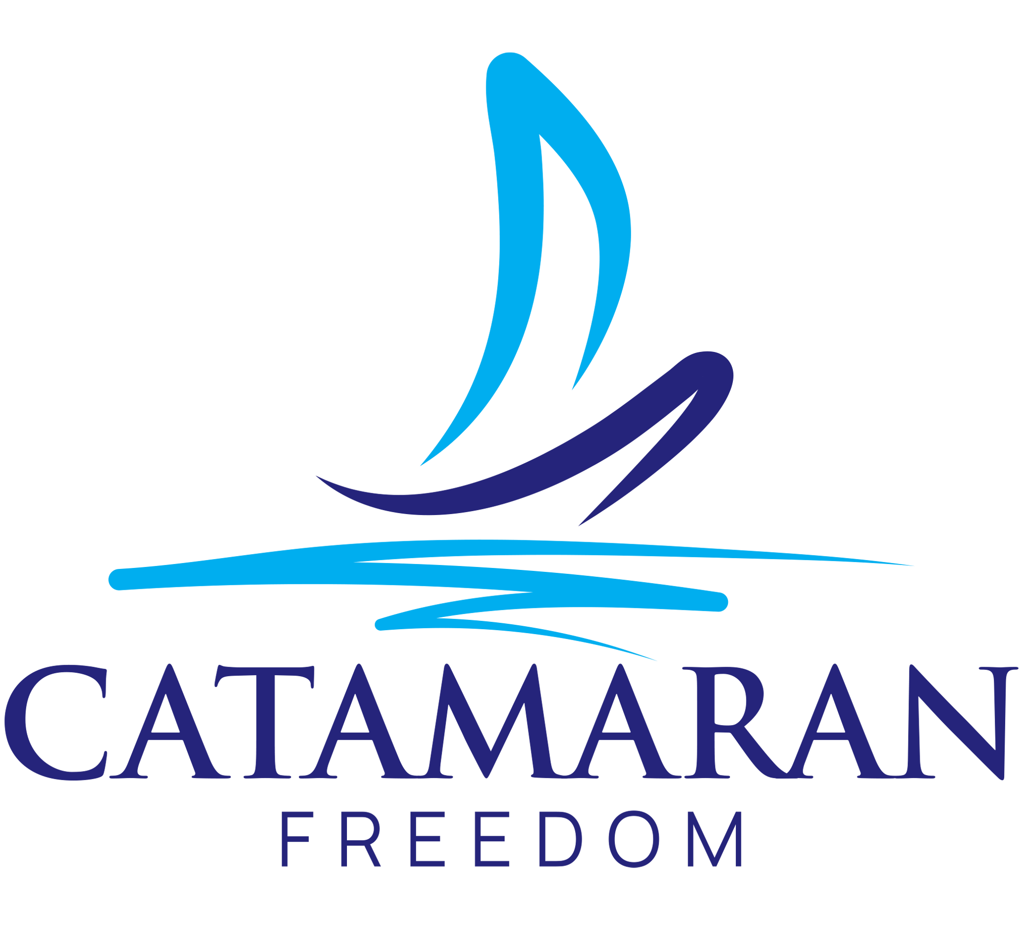 Freedom Catamaran — Catamaran cruise site — fresh design, easy bookings.