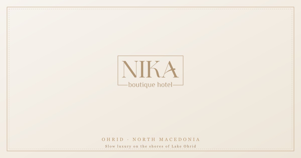 Boutique Hotel Nika — A boutique hotel site with the same calm, considered feel as the place itself.