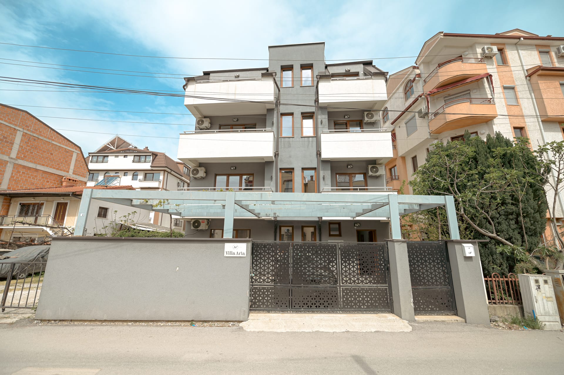 Villa Aria Ohrid — A villa site in Ohrid — elegant and easy to book.